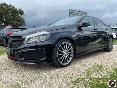 Mercedes-Benz Classe A A 160 CDI Sport Nero usata Latina