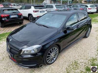 Mercedes-Benz Classe A A 160 CDI Sport Nero usata Latina
