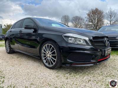 Mercedes-Benz Classe A A 160 CDI Sport Nero usata Latina