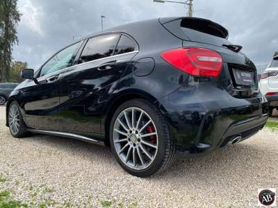 Mercedes-Benz Classe A A 160 CDI Sport Nero usata Latina