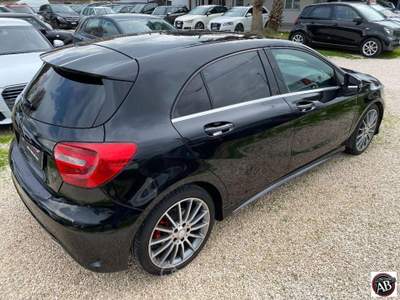 Mercedes-Benz Classe A A 160 CDI Sport Nero usata Latina