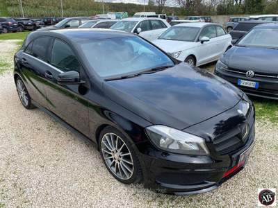 Mercedes-Benz Classe A A 160 CDI Sport Nero usata Latina