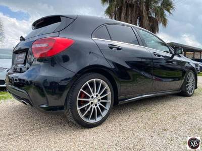 Mercedes-Benz Classe A A 160 CDI Sport Nero usata Latina