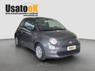 Fiat 500 500 1.2 Dualogic Pop CAMBIO AUTOMATICO DUAL LOGIC Grigio usata AVIGLIANA
