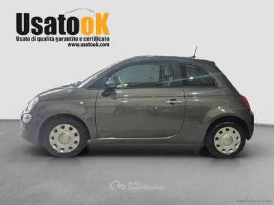 Fiat 500 500 1.2 Dualogic Pop CAMBIO AUTOMATICO DUAL LOGIC Grigio usata AVIGLIANA