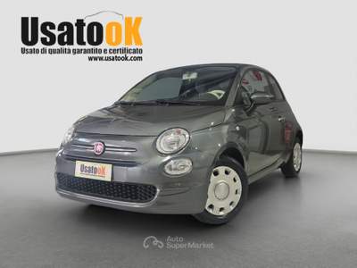 Fiat 500 500 1.2 Dualogic Pop CAMBIO AUTOMATICO DUAL LOGIC Grigio usata AVIGLIANA Fiat 500 500 1.2 Dualogic Pop CAMBIO AUTOMATICO DUAL LOGIC Grigio usata AVIGLIANA