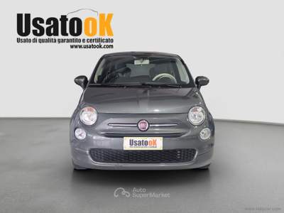 Fiat 500 500 1.2 Dualogic Pop CAMBIO AUTOMATICO DUAL LOGIC Grigio usata AVIGLIANA