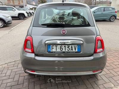 Fiat 500 500 1.2 Lounge Grigio usata CALDONAZZO