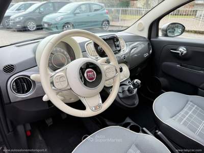 Fiat 500 500 1.2 Lounge Grigio usata CALDONAZZO