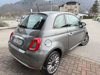 Fiat 500 500 1.2 Lounge Grigio usata CALDONAZZO