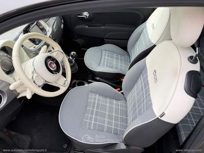Fiat 500 500 1.2 Lounge Grigio usata CALDONAZZO