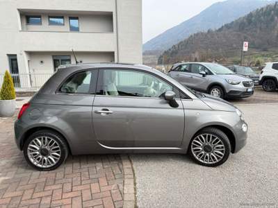 Fiat 500 500 1.2 Lounge Grigio usata CALDONAZZO