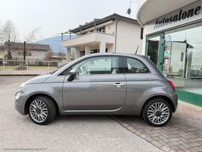 Fiat 500 500 1.2 Lounge Grigio usata CALDONAZZO