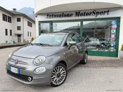 Fiat 500 500 1.2 Lounge Grigio usata CALDONAZZO