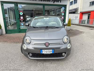 Fiat 500 500 1.2 Lounge Grigio usata CALDONAZZO