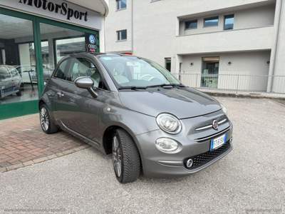 Fiat 500 500 1.2 Lounge Grigio usata CALDONAZZO