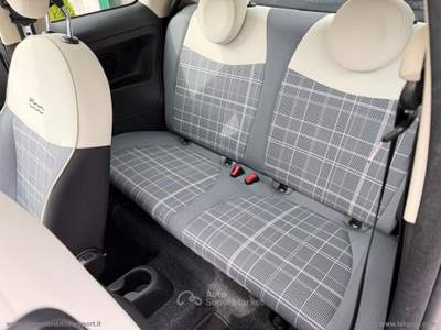 Fiat 500 500 1.2 Lounge Grigio usata CALDONAZZO