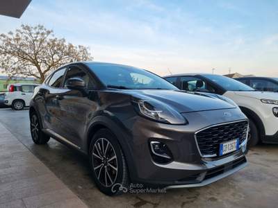 Ford Puma Hybrid 125 CV S&S Titanium Grigio usata Altamura