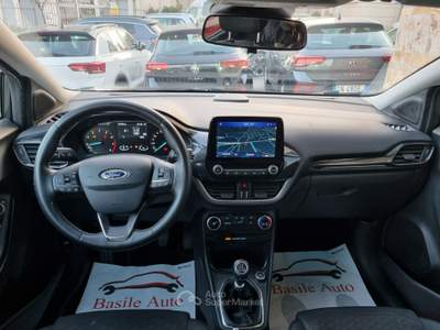Ford Puma Hybrid 125 CV S&S Titanium Grigio usata Altamura