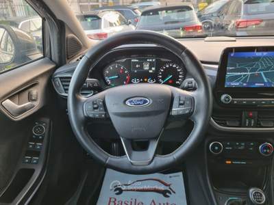 Ford Puma Hybrid 125 CV S&S Titanium Grigio usata Altamura