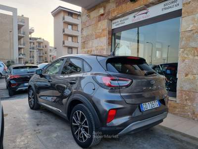 Ford Puma Hybrid 125 CV S&S Titanium Grigio usata Altamura