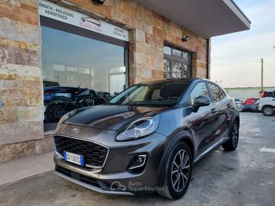 Ford Puma Hybrid 125 CV S&S Titanium Grigio usata Altamura