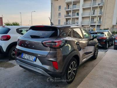 Ford Puma Hybrid 125 CV S&S Titanium Grigio usata Altamura