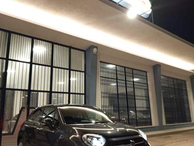 Fiat 500X MultiJet 120 CV Lounge Grigio usata CERIGNOLA