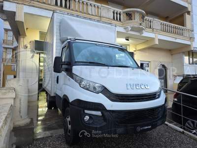 Iveco Daily 35C12V BTor 2.3 HPT PM-SL-TA-RG Furgone#IVA ESPOSTA Bianco usata Altamura
