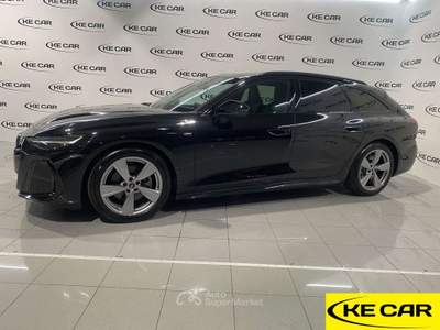 Audi A6 TDI 150 kW S tronic S line edition Nero usata Santarcangelo di Romagna