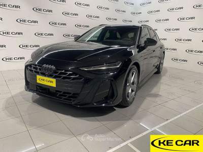 Audi A6 TDI 150 kW S tronic S line edition Nero usata Santarcangelo di Romagna