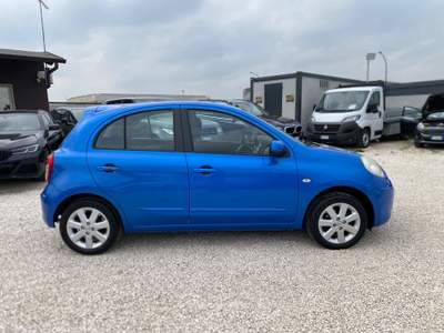 Nissan Micra 12V 5 porte Tekna NEOPATENTATI UNICO PROPIETARIO Blu/Azzurro usata Corato