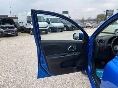 Nissan Micra 12V 5 porte Tekna NEOPATENTATI UNICO PROPIETARIO Blu/Azzurro usata Corato