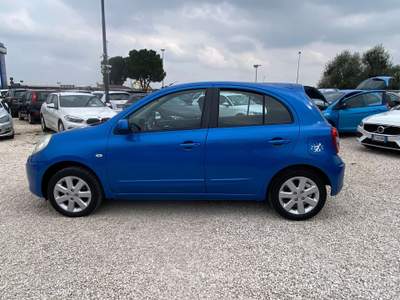Nissan Micra 12V 5 porte Tekna NEOPATENTATI UNICO PROPIETARIO Blu/Azzurro usata Corato