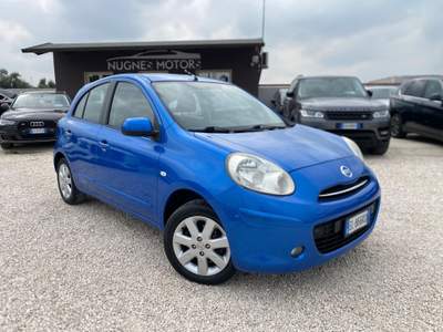 Nissan Micra 12V 5 porte Tekna NEOPATENTATI UNICO PROPIETARIO Blu/Azzurro usata Corato Nissan Micra 12V 5 porte Tekna NEOPATENTATI UNICO PROPIETARIO Blu/Azzurro usata Corato