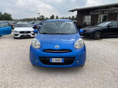 Nissan Micra 12V 5 porte Tekna NEOPATENTATI UNICO PROPIETARIO Blu/Azzurro usata Corato
