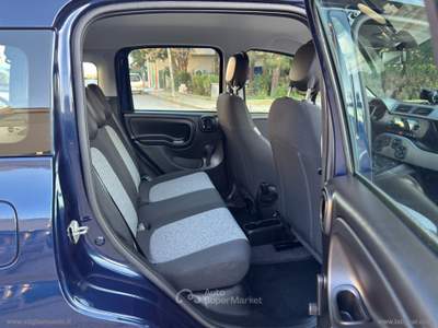 Fiat Panda Panda 1.2 Lounge Blu/Azzurro usata Bernalda