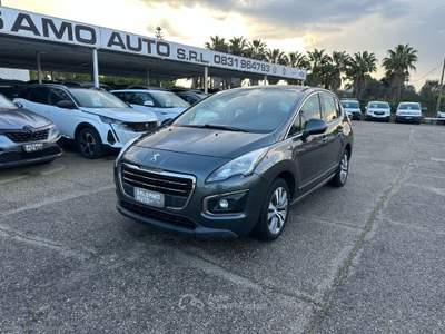 Peugeot 3008 3008 1.6 HDi 115 CV Allure Grigio usata San Michele Salentino