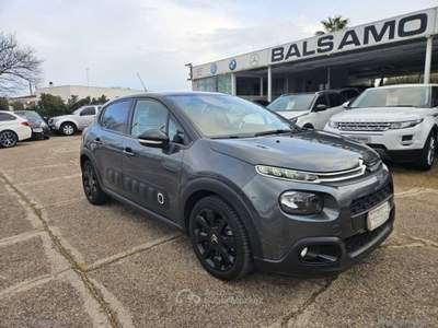 Citroen C3 C3 BlueHDi 100 S&S Shine Grigio usata San Michele Salentino