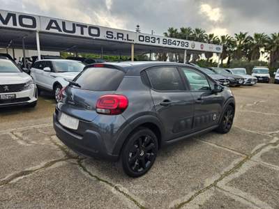 Citroen C3 C3 BlueHDi 100 S&S Shine Grigio usata San Michele Salentino