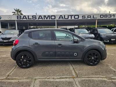Citroen C3 C3 BlueHDi 100 S&S Shine Grigio usata San Michele Salentino