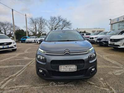 Citroen C3 C3 BlueHDi 100 S&S Shine Grigio usata San Michele Salentino