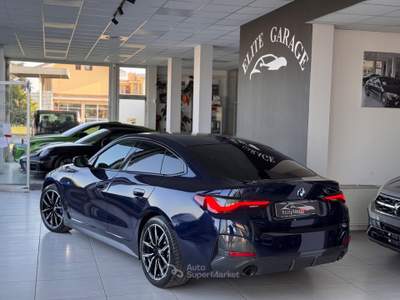 BMW Serie 4 420d 420d 48V Gran Coupé Msport-Pro Blu/Azzurro usata CARESANABLOT