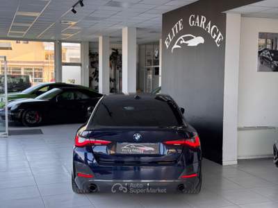BMW Serie 4 420d 420d 48V Gran Coupé Msport-Pro Blu/Azzurro usata CARESANABLOT