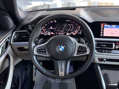 BMW Serie 4 420d 420d 48V Gran Coupé Msport-Pro Blu/Azzurro usata CARESANABLOT