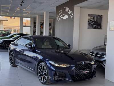 BMW Serie 4 420d 420d 48V Gran Coupé Msport-Pro Blu/Azzurro usata CARESANABLOT