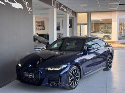 BMW Serie 4 420d 420d 48V Gran Coupé Msport-Pro Blu/Azzurro usata CARESANABLOT