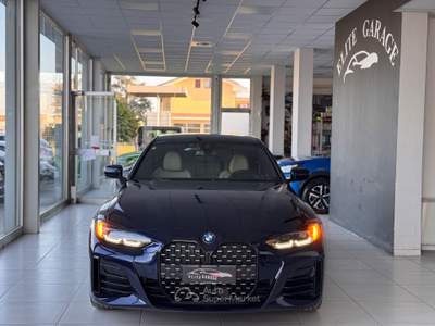 BMW Serie 4 420d 420d 48V Gran Coupé Msport-Pro Blu/Azzurro usata CARESANABLOT