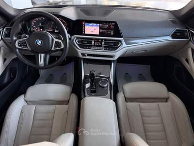 BMW Serie 4 420d 420d 48V Gran Coupé Msport-Pro Blu/Azzurro usata CARESANABLOT