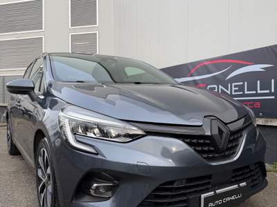 Renault Clio Blue dCi 115 CV 5 porte Intens FULL OPTIONAL NEOPAT Grigio usata Alessandria